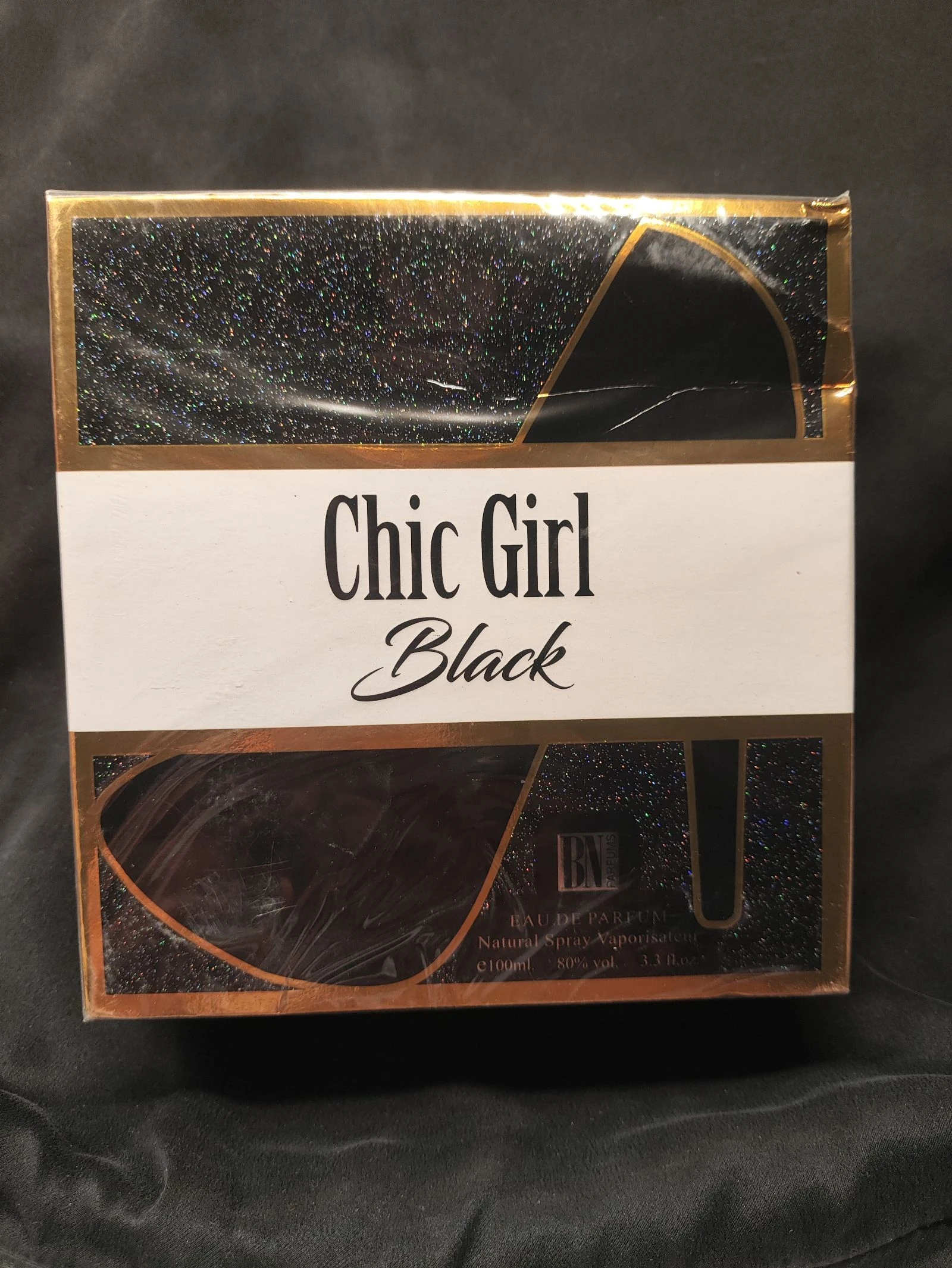 Parfum Chic girl black 100 ml